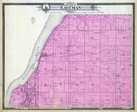 Eastman Township - West, Mississippi River, Charme, Crawford County 1901-1902